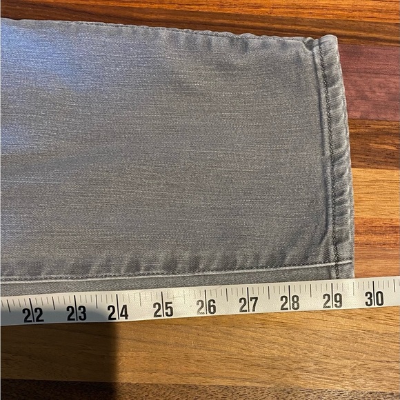 Athleta Sculptek Skinny Jeans in Gray, size 10 - Picture 8 of 10